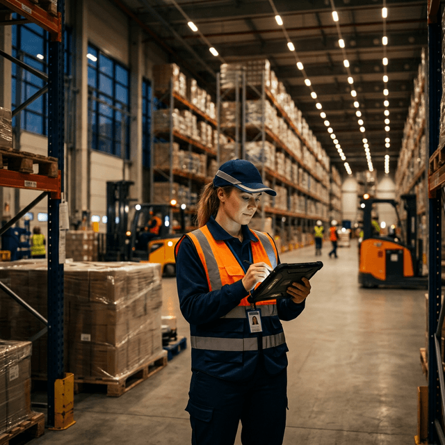 Modern Logistics Operation